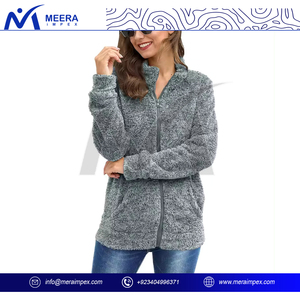 Veste polaire pour femme avec technologie de régulation thermique, ceinture réglable et design élégant pour un confort supérieur - Product Image 5