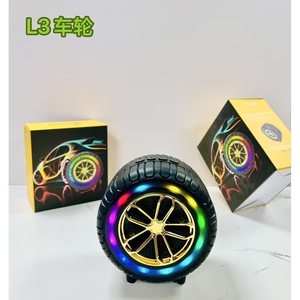 Altavoz portátil con luces LED RGB, salida de 8W, batería de 800mAh para uso en fiestas al aire libre - Product Image 5