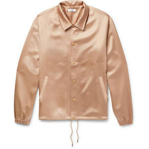 Blouson Bomber en Satin Personnalisé pour Hommes – Hiver, Logo Frontal, Haute Qualité, Respirant, Séchage Rapide, Veste de Sport d'Équipe – Vente en Gros - Product Image 6