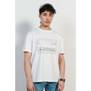 Camiseta de Mezclilla Estampada Más Vendida para Hombres, Pedidos al por Mayor - Product Image 1