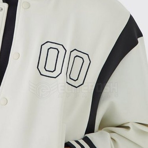 Pakistan's High Quality Eco-Friendly Lightweight <b>Stand</b> Letterman Jackets Custom Logo Wool Cotton Material for Winter ODM Design - Product Image 4