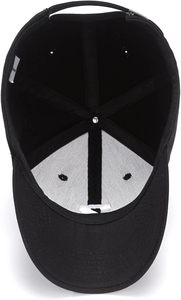 Gorra de Béisbol Personalizada de 5 Paneles con Visera Curva, Estructurada, 100% Algodón, Ajustable, Deportiva - Product Image 5
