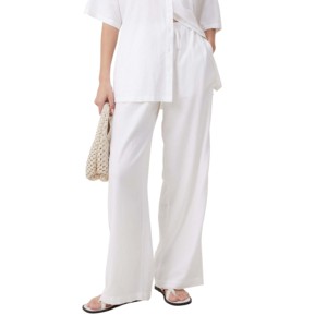 OEM Customizable Ladies Drawstring Waist Cotton Joggers Breathable Bottom <b>Trouser</b> Outdoor Casual Wear <b>Girls</b> Cargo <b>Pants</b> Flat - Product Image 1