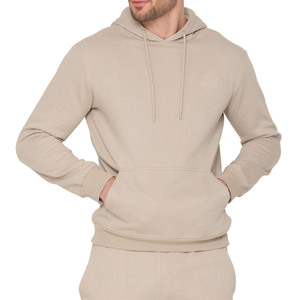 Sweats à capuche personnalisés en molleton de coton épais, brodés numériquement, pour vêtements d'hiver surdimensionnés à impression bouffante, pour hommes, femmes, enfants, service OEM - Product Image 2
