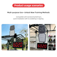 Accessoire de Power Rack Commercial Hybride pour Équipement de Fitness, Cible Murale pour Ballon de Frappe, Vente Directe Usine