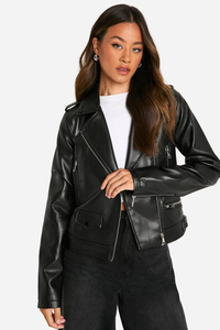 Vestes en cuir pour femmes de haute qualité, cuir véritable, taille personnalisée, veste en cuir à la mode, vente chaude pour femmes - Product Image 4