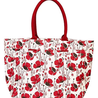 Sac à main fantaisie en coton biodégradable de qualité supérieure, écologique, avec fermeture éclair, imprimé sur toute la surface, sac à bandoulière décontracté