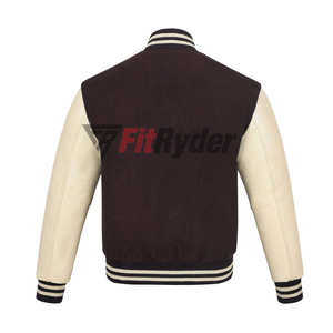 Blousons universitaires personnalisés de haute qualité avec logo, écologiques, à séchage rapide, pour hommes, collection hiver, vente en gros, directement de l'usine - Product Image 3