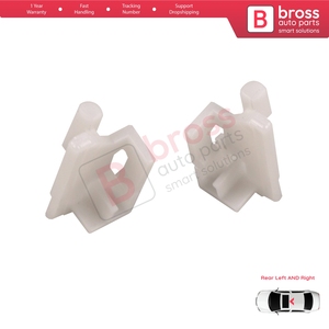 ชุดซ่อมคลิปยึดม่านหลังคาซันรูฟแบบพาโนรามา BSR582 ซ้ายขวา สำหรับ I30 I30 CW MK1 FD ปี 2007-2012 50006393 - Product Image 6