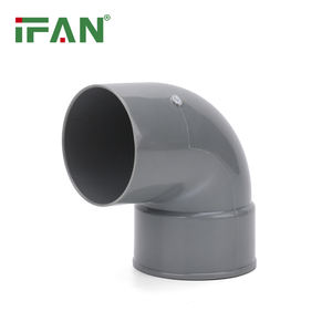 Ifan במפעל מכירה ישירה אביזרי PVC-U dnv 32-125 מ "מ אפור upvc - Product Image 4