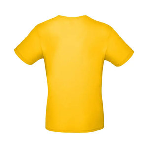 T-shirt jaune pour hommes 100% coton Comfort Soft Heavy S-XL T-shirts pour hommes de haute qualité - Product Image 2