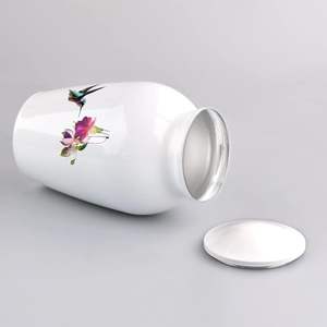 โกศโลหะขี้เถ้ามนุษย์สำหรับผู้ใหญ่ทันสมัยโกศสำหรับเผาศพหรืองานศพ - Product Image 4