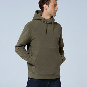 Ensemble survêtement homme personnalisé en molleton 100 % coton, haute qualité, écologique, comprenant un sweat à capuche oversize et un pantalon de jogging - Product Image 5