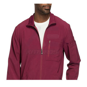 DirectSource Medical Scrub Jacket, dernière production de blouses médicales sur mesure de haute qualité, vente en gros de blouses médicales sur mesure - Product Image 4