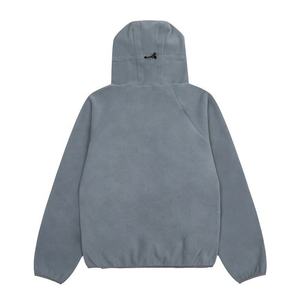 Alta calidad de peso pesado francés Terry Full Zip up Sudadera con capucha Impresión digital personalizada Temporada de invierno Sudadera con capucha - Product Image 3