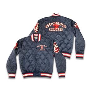 Veste d'hiver Fashion Baseball Collar Men Jacket Custom Patchwork Jackets for Men's Clothing - Product Image 1