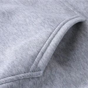 Personnalisé de haute qualité coton épais épais pull éponge français survêtement de haute qualité épaule tombante polaire sweat à capuche surdimensionné - Product Image 3