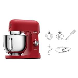 Batteur Planétaire KMIX751ARD Rouge 1000W pour <span class=keywords><strong>Kenwood</strong></span> Modèle KMIX751ARD pour Série KMIX Accessoires <span class=keywords><strong>Kenwood</strong></span> - Product Image 1