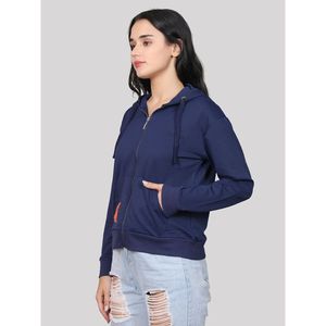 Sudadera Evolve para Mujer, 100% Algodón, Cuello Redondo, Manga Larga, Sudadera de Invierno con Diseño de Top Corto - Product Image 4