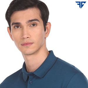 Vente chaude 2024, t-shirt à manches courtes pour homme de haute qualité, motif uni personnalisé, impression par sublimation, 100% coton, jersey respirant - Product Image 6