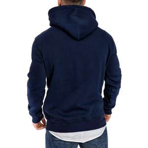 Logo personnalisé Sweats à capuche pour hommes coupés et cousus au prix d'usine du fabricant Meilleur matériel pour les sweats à capuche pour hommes - Product Image 2