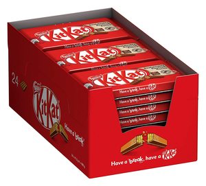 เวเฟอร์ช็อคโกแลตคาราเมล Nestle Kitkat คุณภาพระดับพรีเมียม 2 นิ้ว 18 x 19.5 กรัมสต็อกจํานวนมากในราคาขายส่งราคาถูก - Product Image 6