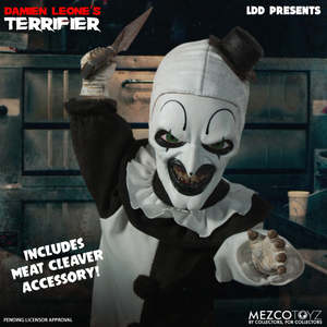 LDD Presenta Terrifier Art the Clown, Figura de Acción en Nueva Condición, Juguete de Resina ABS para Coleccionar y Accesorios de Anime - Product Image 4
