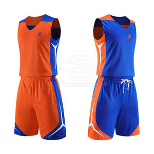 Uniforme de baloncesto profesional para hombre, ropa deportiva de color personalizada, transpirable y opciones de talla grande - Product Image 1