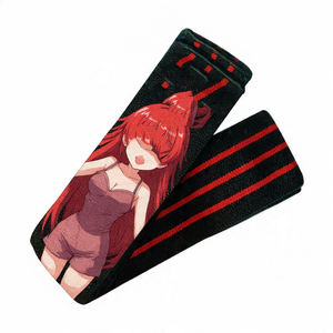 Genouillères en néoprène OEM avec impression de lettres, robustes, souples, pour l'entraînement, les tractions et la musculation, avec un design respirant et hautement élastique - Product Image 4