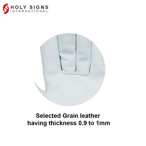 Venta al por mayor guantes de trabajo de cuero de grano de vaca Multi-Lining Canadian Rigger Best Grip Outdoor Industrial Construction Works PPE - Product Image 2