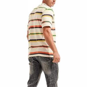 T-shirts pour hommes en gros, dernier style, t-shirt pour hommes de qualité supérieure, respirant, à séchage rapide, pour homme - Product Image 4