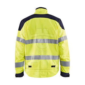 เสื้อแจ็กเก็ตมีกระเป๋าหลายช่องเสื้อแจ็กเก็ตเพื่อความปลอดภัยของพนักงานสวมใส่ทำงานกลางแจ้งออกแบบได้ตามต้องการ - Product Image 2