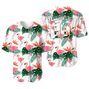 Camisetas de béisbol y softball con sublimación personalizada de la mejor calidad, ropa deportiva superior en poliéster, material cómodo y duradero - Product Image 4