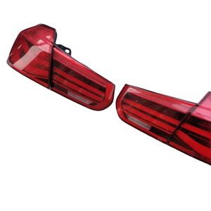 Conjunto de Luces Traseras LED con Lente Roja para <span class=keywords><strong>BMW</strong></span> Serie 3 F30 F35 LCI 320i 328i 335i 2015 2016 <span class=keywords><strong>2017</strong></span> 2018 2019 para Luces Traseras <span class=keywords><strong>BMW</strong></span> F30 - Product Image 3