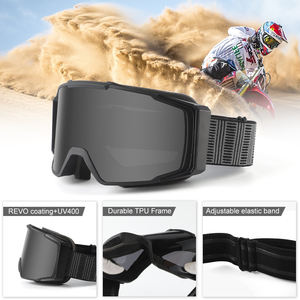 Lunettes de motocross résistantes aux UV pour la conduite tout-terrain, la montagne et la moto tout-terrain, protection oculaire pour la course MX MTB avec ajustement sécurisé - Product Image 5