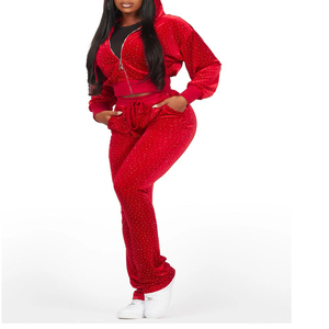 Conjunto Deportivo para Mujer, Pantalones Acampanados, Ropa Deportiva Cómoda y Transpirable para Entrenamiento, Correr y Fitness - Product Image 5