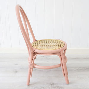 Petite chaise en rotin naturel pour enfants, meilleure qualité, la moins chère, adorable, faite à la main, chaises pour tout-petits - Product Image 4
