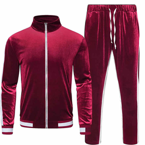 Chándal de Forro Polar Personalizado Unisex, Talla Grande, Cómodo, Transpirable, Ajuste Ceñido, Ropa Deportiva de Poliéster/Algodón, Precio de Fábrica, Alta Calidad - Product Image 2