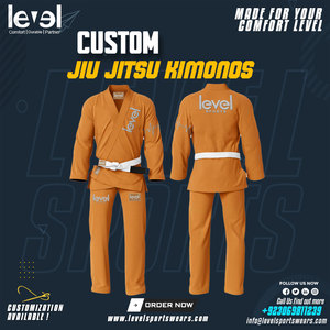 Men Suit Uniforms Bjj Premium Quality Wholesale Arts Kimono Uniform Jiu Jitsu Gi 2025 Sports Wears Uniform Karate Gi Suits - Product Image 2