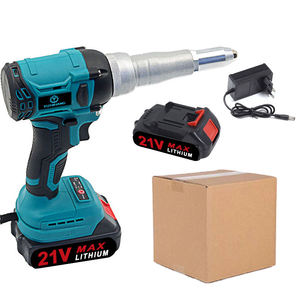 Batería <span class=keywords><strong>de</strong></span> 21V Industrial sin escobillas eléctrica 2,4-5,0mm tuerca <span class=keywords><strong>de</strong></span> remache <span class=keywords><strong>pistola</strong></span> taladro inserto inalámbrico para proyectos <span class=keywords><strong>de</strong></span> bricolaje OEM personalizable - Product Image 6