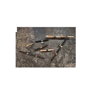 Boutons de porte en corne de buffle, boutons de placard en laiton poli, boutons en corne faits à la main de haute qualité à bas prix - Product Image 4