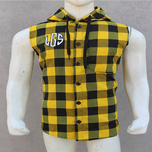 Printemps et automne sweats à capuche à carreaux décontracté fermeture éclair Jacquard lâche Couple manteau à capuche pour hommes Plaid flanelle sweats à capuche - Product Image 1