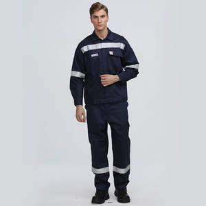 Vêtements de travail ignifuges pour hommes en gros, veste de travail ignifuge pour soudeur, vêtements de travail résistants au feu pour adultes - Product Image 1