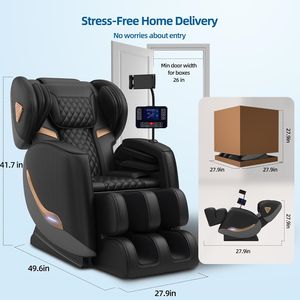 Fauteuil de massage inclinable avec gravité zéro, pression d'air sur tout le corps, nouveau fauteuil de massage de loisirs de haute qualité, best-seller - Product Image 2