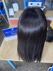 Perruque à fermeture en dentelle de cheveux humains en gros, cheveux alignés sur la cuticule, qualité supérieure, vente jusqu'à 5% de réduction - Product Image 5