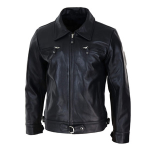 Chaqueta Acolchada Premium Personalizada para Hombre de Proveedor Mayorista, 100% Piel de Oveja Pura, Chaqueta de Color Personalizado para Hombre - Product Image 5