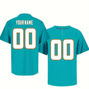 ชุดเสื้อเจอร์ซีย์อเมริกันวินเทจของผู้ชายชุดเล่นฟุตบอลแห้งเร็วแบบคลาสสิกจากประเทศไทย - Product Image 1