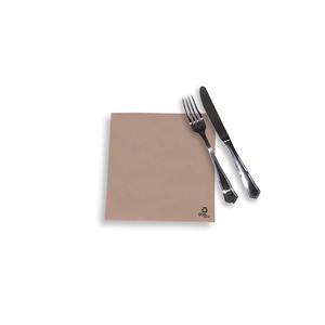 Servilletas Eco Nature de 40x40cm, 2 capas, 100 unidades, 24 paquetes, B2B - Product Image 1
