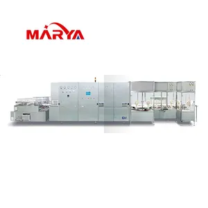 Marya Aseptic Vaccine Animal Veterinary Factory Used Vial Filling Machine with Isolation System