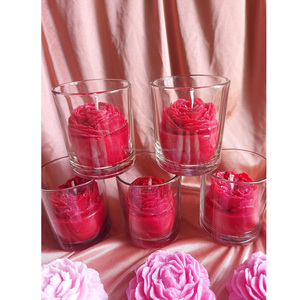 Pot à bougie en verre transparent pour les fêtes de mariage Ramadan Noël Pâques et Halloween Décorations à prix réduit par le fournisseur indien - Product Image 2